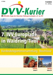 DVV Kurier Ausgabe 07-08 | 2024